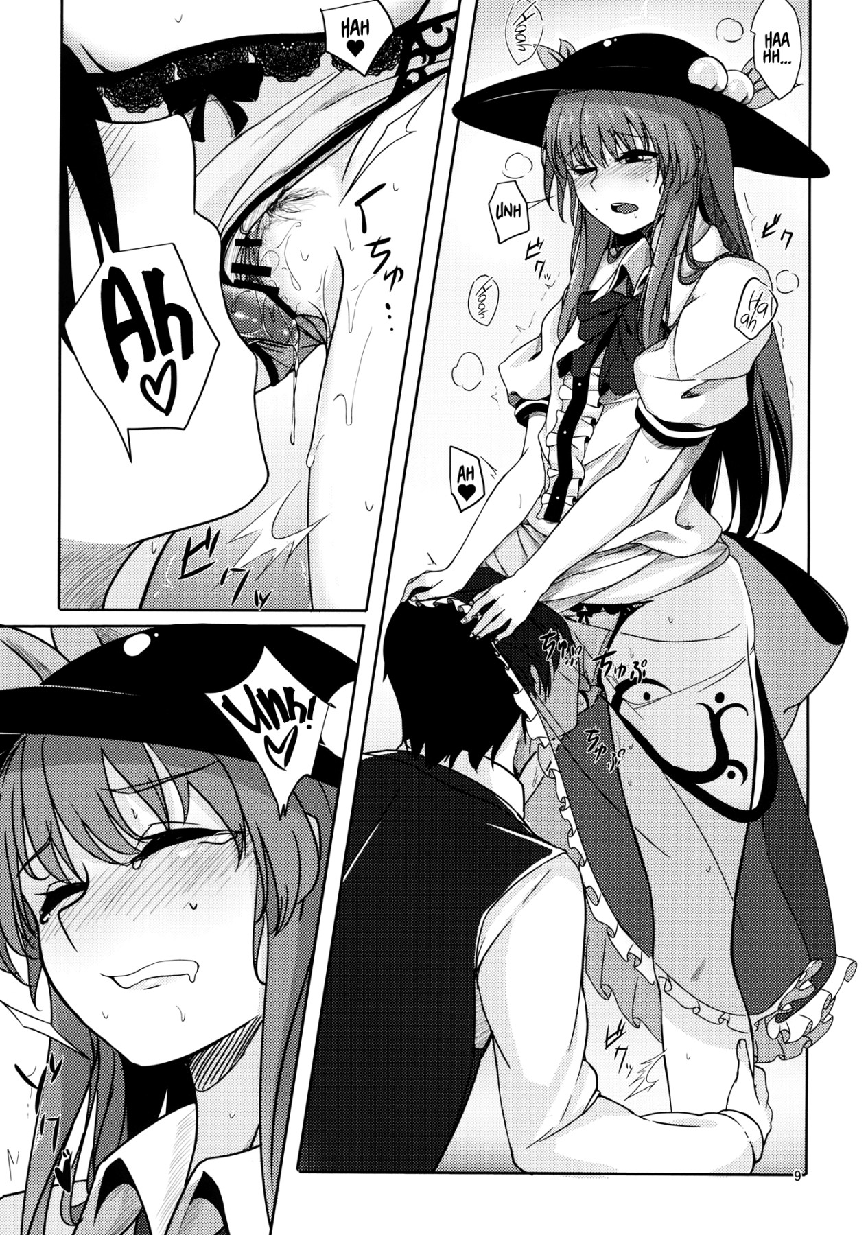 Hentai Manga Comic-Hinanawi in Love-Read-8